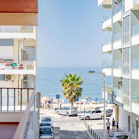 Al - Apartamento Egas Moniz Quarteira Bagian luar foto