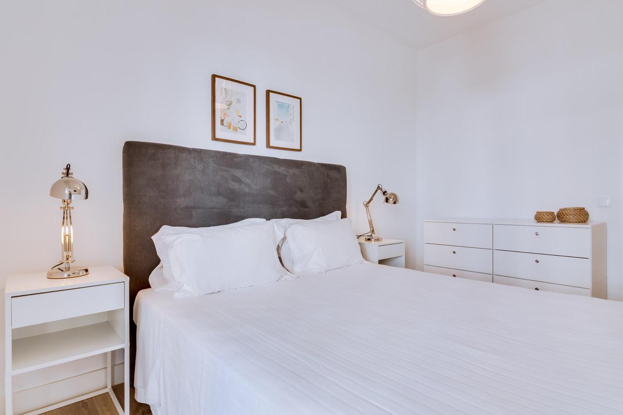 Al - Apartamento Egas Moniz Quarteira Bagian luar foto