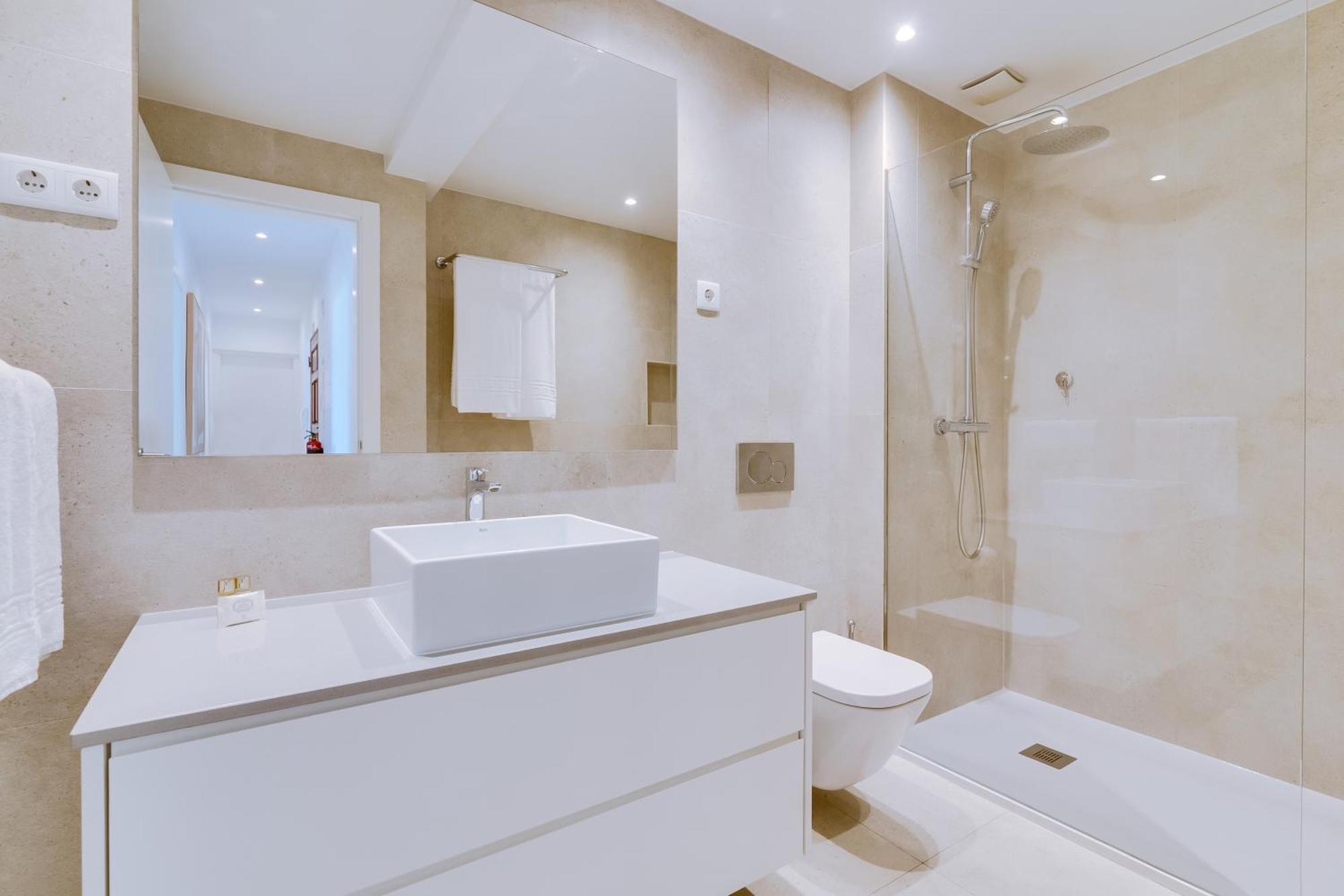 Al - Apartamento Egas Moniz Quarteira Bagian luar foto