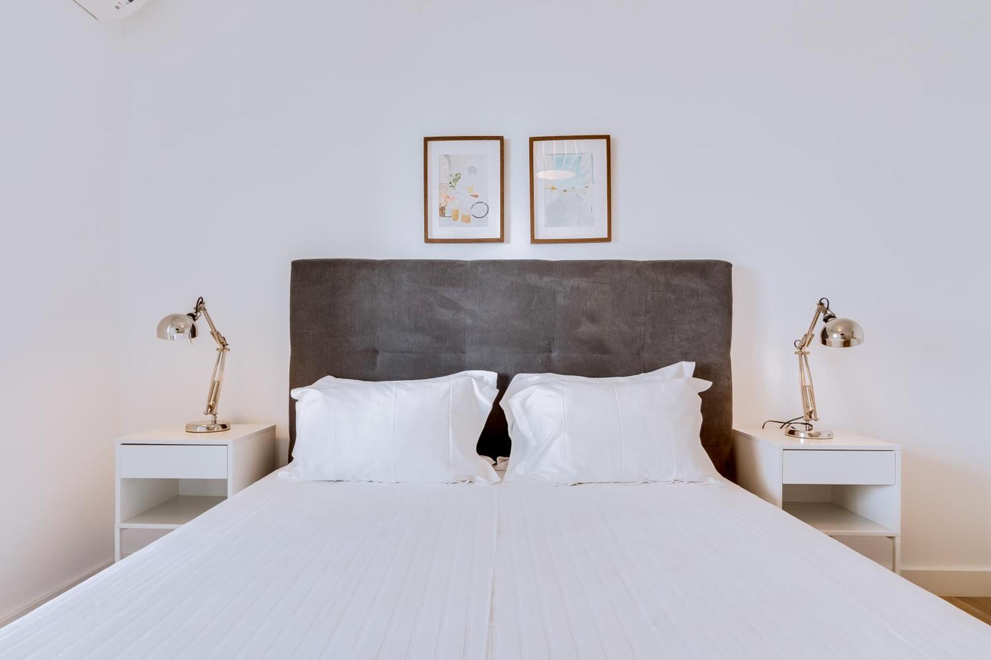 Al - Apartamento Egas Moniz Quarteira Bagian luar foto