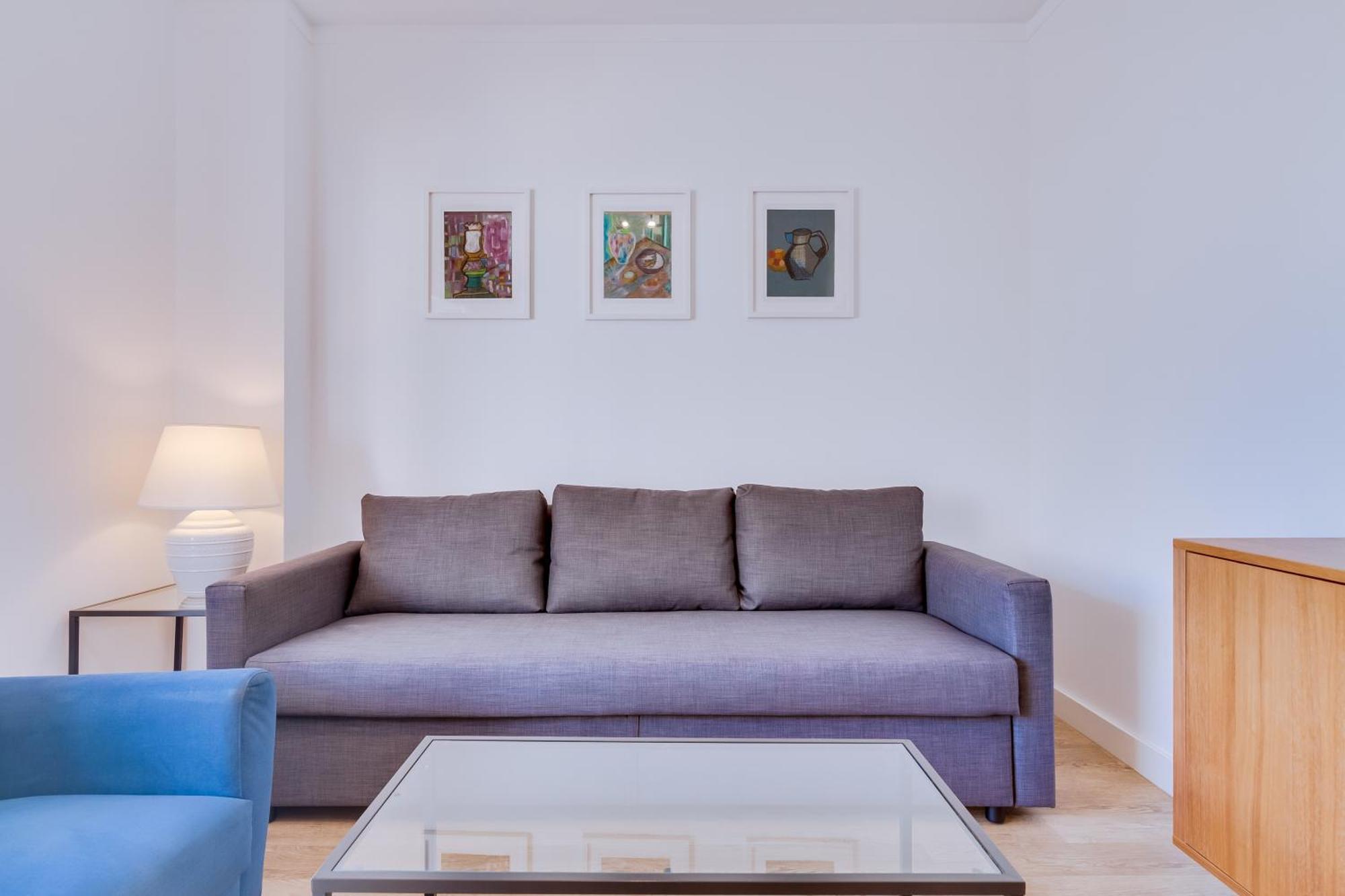 Al - Apartamento Egas Moniz Quarteira Bagian luar foto